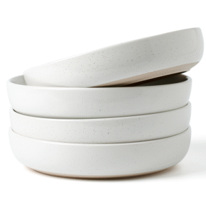 Richmount Milkyway 4 Piece Stoneware Pasta Bowls (Set of 4)