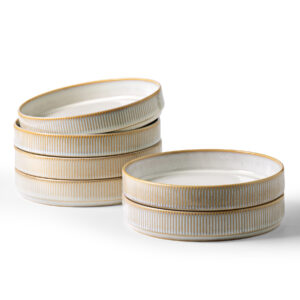 Star Series 6 Pieces 8.1" Pasta Bowl Set