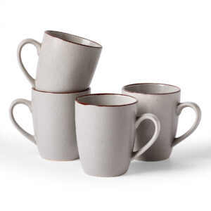 Venus Series 4 Pieces Coffee Mugs Set