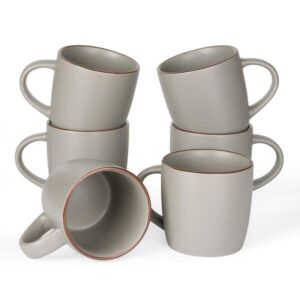 Mercury Series  6 Pieces Coffee Mugs Set