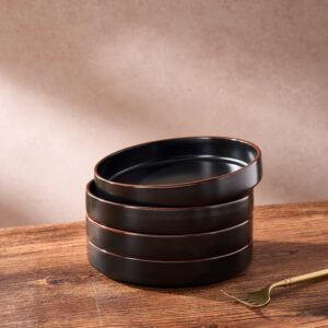 Nebula Series 4 Pieces Pasta Set with Rufous Rim
