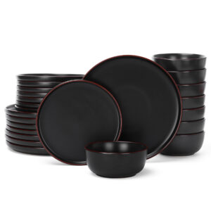 Mercury Series 24 Piecess Dinnerware Set