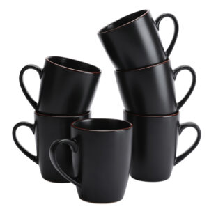 Venus Series 6 Pieces Coffee Mugs Set
