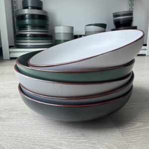Venus Series 4 Pieces Pasta Bowls Set